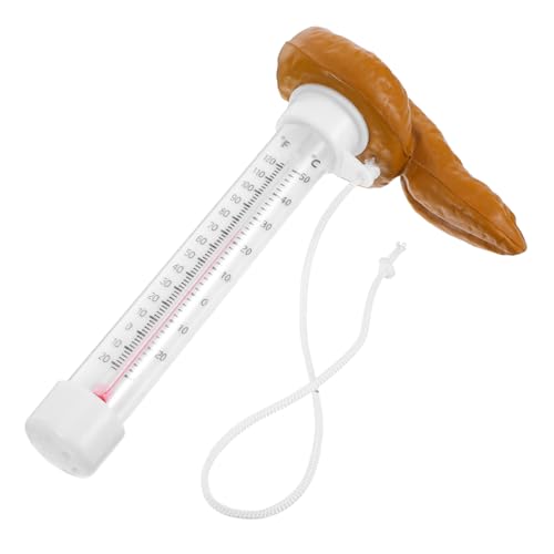 GALPADA Lustiges Großes Schwimmendes Poolthermometer aus Wetterbeständigem Kunststoff Witterungsresistent für Schwimmbäder, Badebecken, Aquarien und Outdoor-spa-temperaturmessung GALPADA Lustiges Großes Schwimmendes Poolthermometer aus Wetterbeständigem Kunststoff Witterungsresistent für Schwimmbäder, Badebecken, Aquarien und Outdoor-spa-temperaturmessung von GALPADA