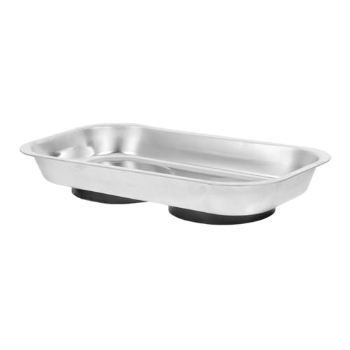 GALPADA Magnetische Edelstahl Schale für Schrauben und Teile Robuster Organizer für Werkzeuge und Metallteile Praktischer Magnet Behälter für Mechaniker und Heimwerker Vielseitig GALPADA Magnetische Edelstahl Schale für Schrauben und Teile Robuster Organizer für Werkzeuge und Metallteile Praktischer Magnet Behälter für Mechaniker und Heimwerker Vielseitig von GALPADA
