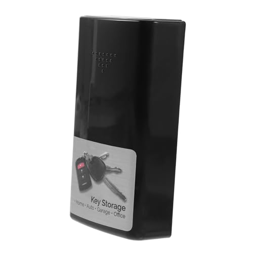 GALPADA Magnetischer Schlüsselhalter für Auto Kompakte wasserdichte Aufbewahrungsbox für Schlüssel mit Magnetbefestigung für Sicheres Verstecken im Freien und Einfache Zugänglichkeit GALPADA Magnetischer Schlüsselhalter für Auto Kompakte wasserdichte Aufbewahrungsbox für Schlüssel mit Magnetbefestigung für Sicheres Verstecken im Freien und Einfache Zugänglichkeit von GALPADA