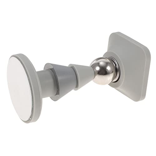 GALPADA Magnetischer Türstopper Bodenmontage Kleines Design Mute Türpuffer ohne Bohren Selbstklebend für Bad Küche Wohnzimmer Geeignet Modernes von GALPADA