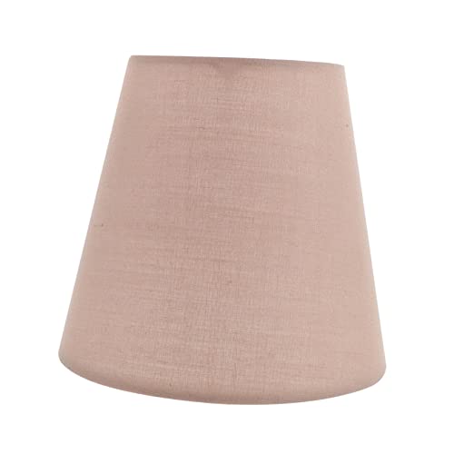 GALPADA Makkaronlampenecke rustikal kleiner Lampenschatten großer Lampenschirm Schwarz Tuch deckenleuchten schreibtisch lampe Ersatzlampenschirm Lampenschirm für Tischlampe Stoff Khaki von GALPADA
