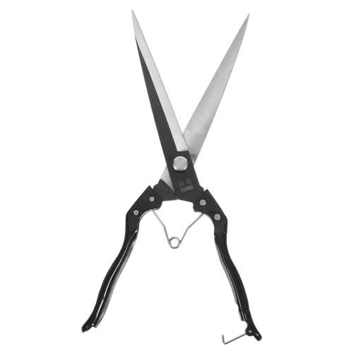 GALPADA Manuelle Schafschere aus Metall mit Ergonomischem Griff Schwarz für Tierpflege und Effizientes Scheren von Schaf und Rinderwolle Bauernhof GALPADA Manuelle Schafschere aus Metall mit Ergonomischem Griff Schwarz für Tierpflege und Effizientes Scheren von Schaf und Rinderwolle Bauernhof von GALPADA