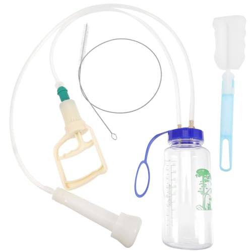 GALPADA Manuelle für Kühe und Schafe Lebensmittelechtes Material Große Saugleistung Geräuscharm Sanfte Absaugung Schützt Euter Langlebig und Effizient für Haus Bauernhofgebrauch von GALPADA