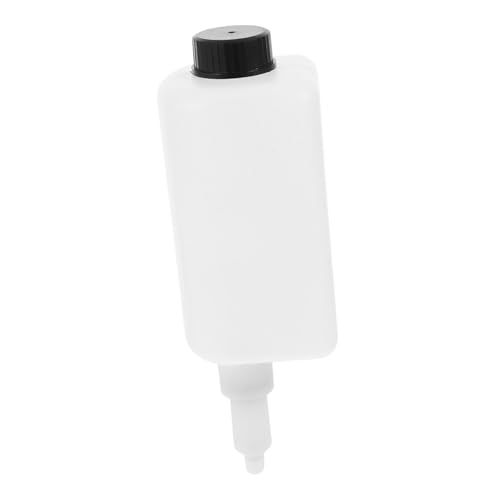 GALPADA Manueller Seifenspender Ersatzset für Wandmontage Einstellbarer Shampoo Lotionspender Präzise Dosierung Kompatibel mit Badezimmer Küche und Hotel Modernes Design von GALPADA