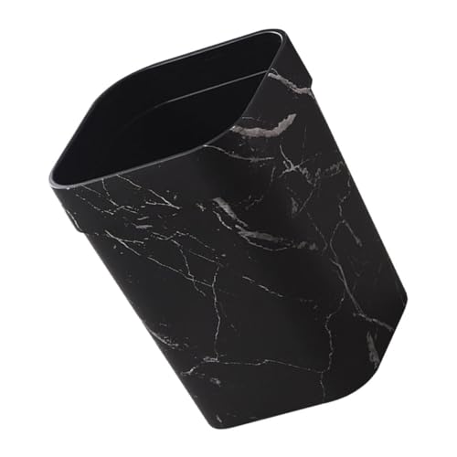GALPADA Marbling Mülleimer Kunststoff Abfalleimer Starke Tragkraft für Küche Wohnzimmer Büro Kleines Zimmer Modernes Design GALPADA Marbling Mülleimer Kunststoff Abfalleimer Starke Tragkraft für Küche Wohnzimmer Büro Kleines Zimmer Modernes Design von GALPADA