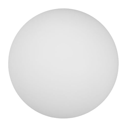 GALPADA Mattierter Glas Lampenschirm Kugel Ømm Ersatzglas für Deckenleuchte Wohnzimmer Tischlampe Sanfte Lichtstreuung Einfache Montage Vielseitig Einsetzbar von GALPADA