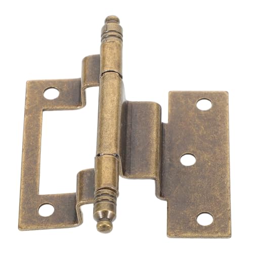 GALPADA Mechanische Uhr Türscharniere aus Robustem Metall Vintage Ersatzteile für Standuhren Einfache DIY-restaurierung Langlebige Uhrentürbeschläge für Großvateruhr Reparatur von GALPADA