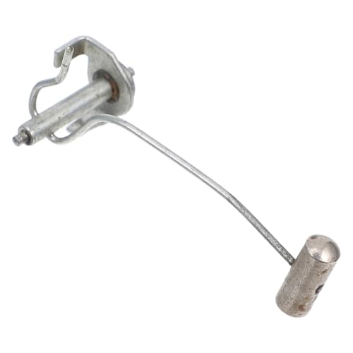 GALPADA Mechanische Wecker Ersatzteile Robuste und Zuverlässige Komponenten für Reparatur von Retro Weckern Installieren und Langlebig Passend für Verschiedene Modelle von GALPADA