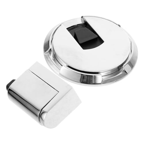 GALPADA Mechanischer Türstopper Bodenmontage aus Robustem Zinklegierung Material Winddicht und Geräuschlos Verstellbar Modernes Design für Zimmertüren Büro Garage ohne Bohren Geeignet GALPADA Mechanischer Türstopper Bodenmontage aus Robustem Zinklegierung Material Winddicht und Geräuschlos Verstellbar Modernes Design für Zimmertüren Büro Garage ohne Bohren Geeignet von GALPADA