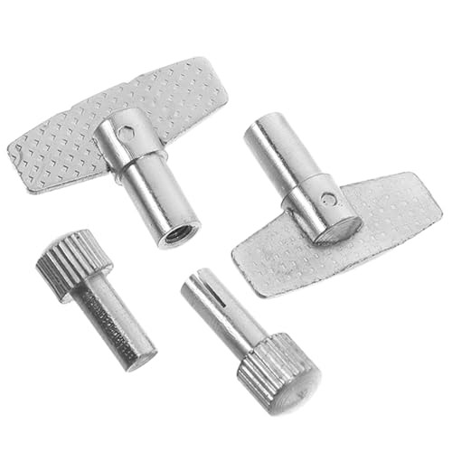 GALPADA Mechanischer Uhrwerk Reparaturset Teiliges Aufziehschlüssel für Wanduhr und Standuhr Vielseitig Einsetzbar für Uhrmacher und Reparaturtechniker Kompatibel für Mechanische Uhren von GALPADA