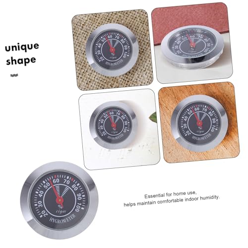 GALPADA Mechanisches Rundes Analog-hygrometer für Zigarren Humidor und Musikinstrumente Stabil Robust Vielseitig Einsetzbar Batteriefrei für Zigarrenschrank und Violinbox GALPADA Mechanisches Rundes Analog-hygrometer für Zigarren Humidor und Musikinstrumente Stabil Robust Vielseitig Einsetzbar Batteriefrei für Zigarrenschrank und Violinbox von GALPADA