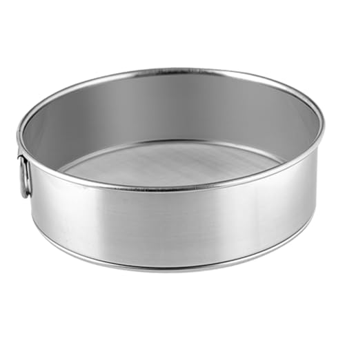 GALPADA Mehlsieb Handliches Manuelles Küchensieb mit Mesh Design für Feines Puderzucker Langlebiges Küchengerät aus Hochwertigem GALPADA Mehlsieb Handliches Manuelles Küchensieb mit Mesh Design für Feines Puderzucker Langlebiges Küchengerät aus Hochwertigem von GALPADA