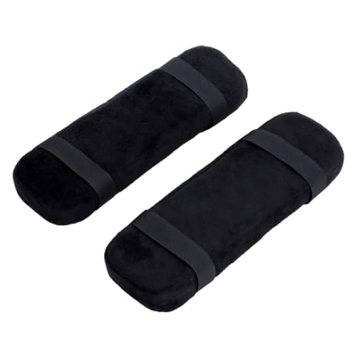 GALPADA Memory Schaum Armlehnenpolster Komfortable Ellbogenstütze für Bürostuhl Passend Druckentlastend Ergonomisches Design für Büro und Zuhause GALPADA Memory Schaum Armlehnenpolster Komfortable Ellbogenstütze für Bürostuhl Passend Druckentlastend Ergonomisches Design für Büro und Zuhause von GALPADA
