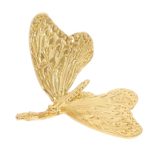 GALPADA Messing Butterfly Türknauf Schrankgriff Kompakt Robust Vielseitig für Schublade Kommode Kleiderschrank und Schuhschrank Naturglanz GALPADA Messing Butterfly Türknauf Schrankgriff Kompakt Robust Vielseitig für Schublade Kommode Kleiderschrank und Schuhschrank Naturglanz von GALPADA