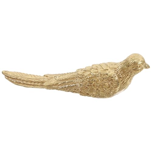 GALPADA Messing Vogelgriff Robust Korrosionsbeständig Stilvoll Minimalistisch Möbelgriff für Küchenschränke und Kommoden Einfache Montage Komfortabler Griff von GALPADA