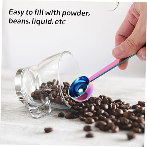 GALPADA Messlöffel mit Langem Griff Präzise Kaffeemesslöffel für Kaffeepulver Milchpulver Langlebiger Dosierlöffel für Tee und Trockene Zutaten Rostfrei und Vielseitig Einsetzbar GALPADA Messlöffel mit Langem Griff Präzise Kaffeemesslöffel für Kaffeepulver Milchpulver Langlebiger Dosierlöffel für Tee und Trockene Zutaten Rostfrei und Vielseitig Einsetzbar von GALPADA