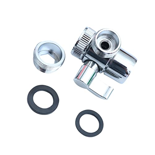 GALPADA Metal Wasserhahn Adapter für Waschmaschine Wasserdurchfluss Umleitung mit Multi Robust Leicht zu Montieren für Garten und Haushalt GALPADA Metal Wasserhahn Adapter für Waschmaschine Wasserdurchfluss Umleitung mit Multi Robust Leicht zu Montieren für Garten und Haushalt von GALPADA