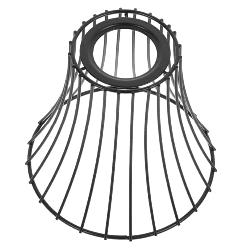 GALPADA Metall Lampenschirm Drahtgeflecht Hängelampe Ersatz Lampenschirm Hohl Design Modern Für Wohnzimmer Schlafzimmer Büro Dekoration von GALPADA