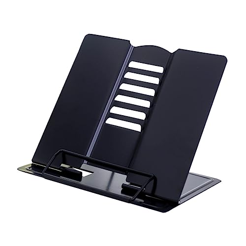 GALPADA Metall Lesehalter Desktop Bücherregal Einfacher Leseständer Platzsparend Robust für Büro Schule Zuhause GALPADA Metall Lesehalter Desktop Bücherregal Einfacher Leseständer Platzsparend Robust für Büro Schule Zuhause von GALPADA