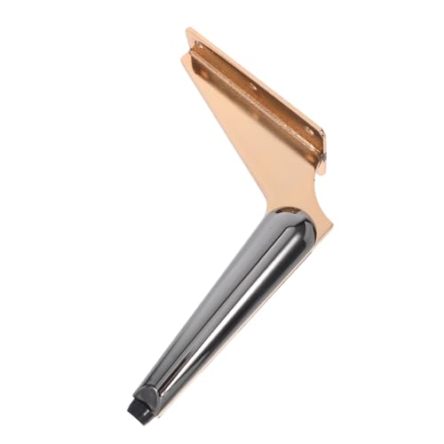 GALPADA Metall Möbelfüße Stabiles Design Schwere Möbelbeine für Schränke Couch Sofas Couchtische Belastbare Ersatzfüße Rosa Gold Schwarz von GALPADA