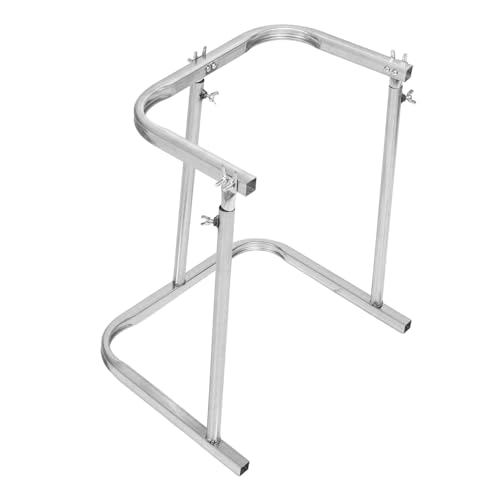 GALPADA Metall Müllsack Halter Gartengerät Robuster Outdoor Abfallbeutel Ständer für Gewebte Säcke Erntehilfe für Getreide Vielseitiger Müllbeutelhalter für Garten Camping Landwirtschaft von GALPADA