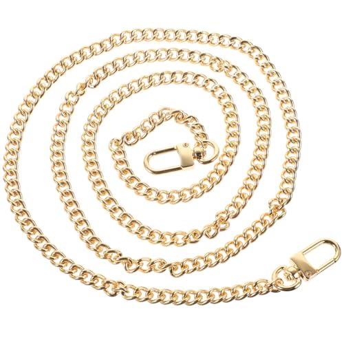 GALPADA Metall umhängekette Ersatz Schulterriemen Strap für Damen Handtaschen Crossbody Bag Langlebig und Modisch Geeignet für Clutch und Kleine Taschen GALPADA Metall umhängekette Ersatz Schulterriemen Strap für Damen Handtaschen Crossbody Bag Langlebig und Modisch Geeignet für Clutch und Kleine Taschen von GALPADA