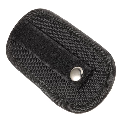GALPADA Metalldetektor Schutzcover aus Strapazierfähigem Nylon Handheld Metalldetektor Hülle mit Hoher Empfindlichkeit Praktischer Gürteltasche zur Vermeidung von Verlust und Beschädigung von GALPADA
