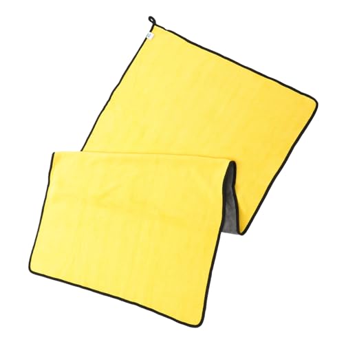 GALPADA Mikrofaser Hundehandtuch Doppelseitig Saugfähiges Schnell Trocknendes Haustier Badehandtuch Warmes Trockentuch für Mittlere Hunde Maschinenwaschbar Komfortabel GALPADA Mikrofaser Hundehandtuch Doppelseitig Saugfähiges Schnell Trocknendes Haustier Badehandtuch Warmes Trockentuch für Mittlere Hunde Maschinenwaschbar Komfortabel von GALPADA