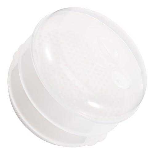 GALPADA Mikrowellen Dampfgarer mit Deckel Stufiger Lebensmittelbehälter für Schonendes Hitzebeständig Leicht zu Reinigen für Mikrowelle und Geschirrspüler Geeignet GALPADA Mikrowellen Dampfgarer mit Deckel Stufiger Lebensmittelbehälter für Schonendes Hitzebeständig Leicht zu Reinigen für Mikrowelle und Geschirrspüler Geeignet von GALPADA
