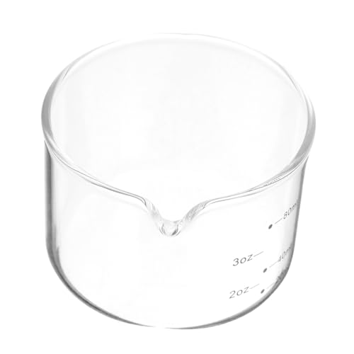 GALPADA Milchkanne mit Kleiner Ausguss Messbecher für Espresso Latte Cappuccino Vielseitig als Milchaufschäumer und Spender Lebensmittelecht Präzise Messung GALPADA Milchkanne mit Kleiner Ausguss Messbecher für Espresso Latte Cappuccino Vielseitig als Milchaufschäumer und Spender Lebensmittelecht Präzise Messung von GALPADA