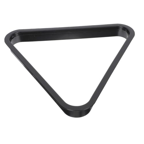 GALPADA Billard Dreieck Rack für Pool Billard Kugeln Kleiner Billardtisch Zubehör aus Robustem Kunststoff Einfaches Design für Billardliebhaber GALPADA Billard Dreieck Rack für Pool Billard Kugeln Kleiner Billardtisch Zubehör aus Robustem Kunststoff Einfaches Design für Billardliebhaber von GALPADA