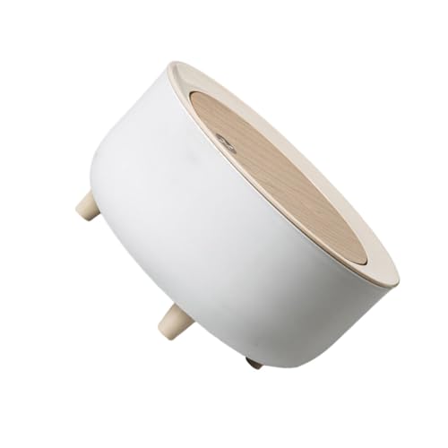 GALPADA Mini Desktop Mülleimer mit Deckel Hoher Schmaler Haushaltsabfalleimer für Schreibtisch Praktische Abfall Snack aufbewahrung Kompakte Aufbewahrungsbox für Sauberes Arbeitszimmer GALPADA Mini Desktop Mülleimer mit Deckel Hoher Schmaler Haushaltsabfalleimer für Schreibtisch Praktische Abfall Snack aufbewahrung Kompakte Aufbewahrungsbox für Sauberes Arbeitszimmer von GALPADA