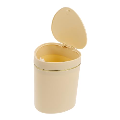 GALPADA Mini Desktop Mülleimer mit Druck deckel Kleiner Kunststoff Abfalleimer für Büro Schlafzimmer Küche Kompakter Tischpapierkorb Vielseitig Nutzbar Stilvolles Design Einfache GALPADA Mini Desktop Mülleimer mit Druck deckel Kleiner Kunststoff Abfalleimer für Büro Schlafzimmer Küche Kompakter Tischpapierkorb Vielseitig Nutzbar Stilvolles Design Einfache von GALPADA