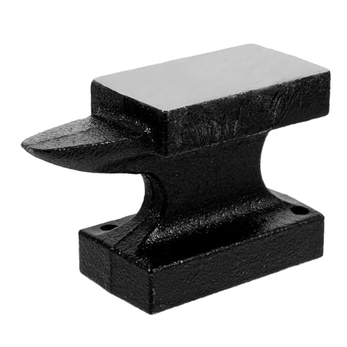 GALPADA Mini Eisenamboss Block Wiederverwendbar Schmucks Werkzeug Hochbelastbar Glatte Oberfläche Robust Für DIY Metallarbeiten Schmuckherstellung von GALPADA