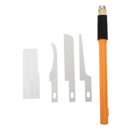 GALPADA Mini Handsäge Modellbau Werkzeug mit Rutschfestem Griff Langlebiges DIY Bastelset für Balsaholz Schneiden und Feines Modellhandwerk von GALPADA