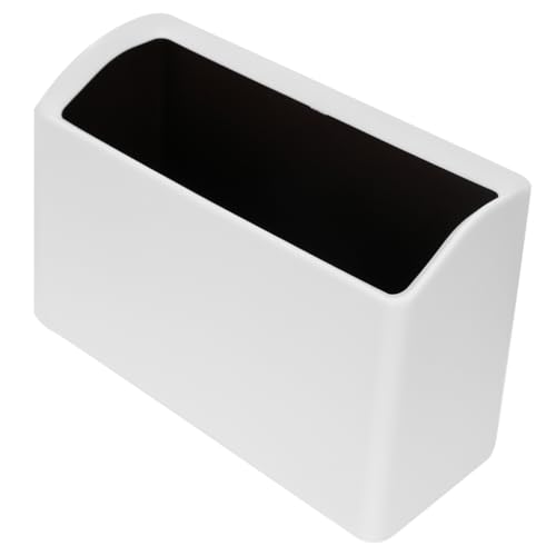 GALPADA Mini Kunststoff Tischmülleimer Weiß Geruchsdicht Multifunktionaler Desktop Abfalleimer und Aufbewahrungsbehälter für Büro Zuhause Auto Kompakter Papierkorb für Schreibtisch GALPADA Mini Kunststoff Tischmülleimer Weiß Geruchsdicht Multifunktionaler Desktop Abfalleimer und Aufbewahrungsbehälter für Büro Zuhause Auto Kompakter Papierkorb für Schreibtisch von GALPADA