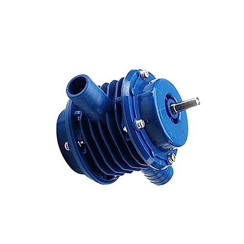 GALPADA Mini Selbstansaugende Wasserpumpe für Handbohrer Ab Elektrische Pumpe für Frischwasser Seewasser Öl Leicht Transportierbar Robustes Design Kompatibel mit Haushaltsbohrern GALPADA Mini Selbstansaugende Wasserpumpe für Handbohrer Ab Elektrische Pumpe für Frischwasser Seewasser Öl Leicht Transportierbar Robustes Design Kompatibel mit Haushaltsbohrern von GALPADA