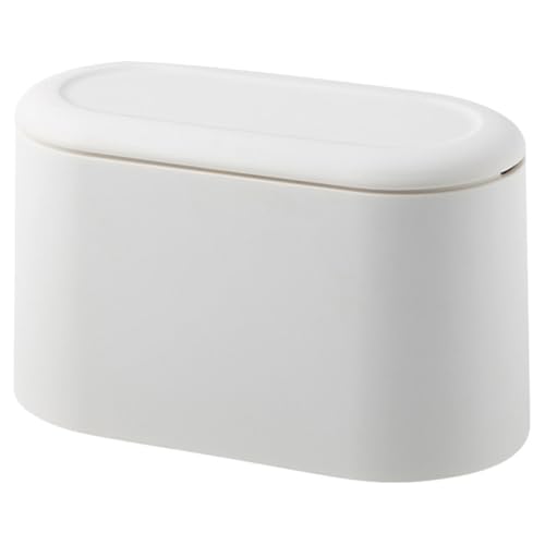 GALPADA Mini Tischabfalleimer mit Deckel Praktischer und Dekorativer Mülleimer für Zuhause für Schreibtisch Schlafzimmer und Badezimmer Leicht Robustem Gefertigt GALPADA Mini Tischabfalleimer mit Deckel Praktischer und Dekorativer Mülleimer für Zuhause für Schreibtisch Schlafzimmer und Badezimmer Leicht Robustem Gefertigt von GALPADA