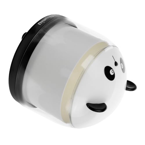 GALPADA Mini Tischmülleimer mit Deckel Cartoon Panda Design Robuster Kleiner Müllbehälter für Badezimmer Schlafzimmer und Stilvoll für Schreibtisch und Wohnräume GALPADA Mini Tischmülleimer mit Deckel Cartoon Panda Design Robuster Kleiner Müllbehälter für Badezimmer Schlafzimmer und Stilvoll für Schreibtisch und Wohnräume von GALPADA