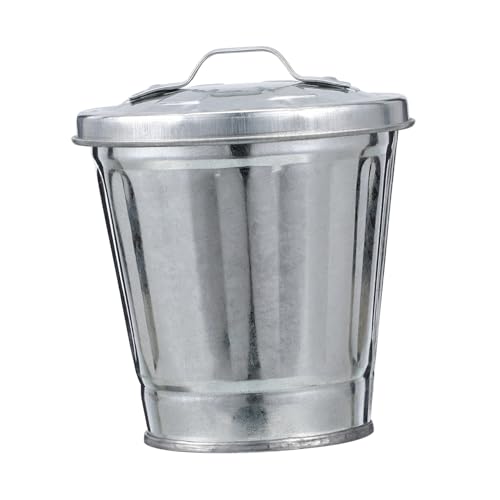 GALPADA Mini Tischmülleimer mit Deckel Kreative Aufbewahrungsbox für Schreibtisch Kompakt und Vielseitig für Zuhause Büro und Studentenwohnheim Aus Stabilem Platzsparend GALPADA Mini Tischmülleimer mit Deckel Kreative Aufbewahrungsbox für Schreibtisch Kompakt und Vielseitig für Zuhause Büro und Studentenwohnheim Aus Stabilem Platzsparend von GALPADA