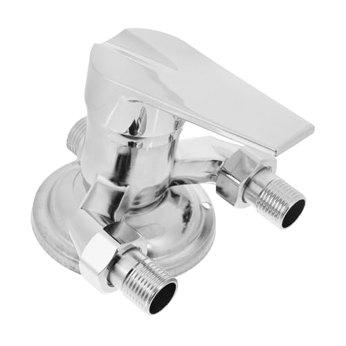 GALPADA Mischwasserhahn mit Handbrause umschalter Einstellbares Temperaturregelventil Langlebiges Badewannenventil Modernes Design Einfache Montage für Bad und Warmwasserbereiter Geeignet GALPADA Mischwasserhahn mit Handbrause umschalter Einstellbares Temperaturregelventil Langlebiges Badewannenventil Modernes Design Einfache Montage für Bad und Warmwasserbereiter Geeignet von GALPADA