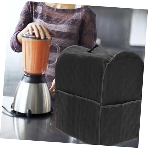 GALPADA Mixer Schutzhaube aus Hochwertigem Polyester Wasserabweisend mit Praktischem Seitentaschen organizer Optimal für Standard standmixer Schützt vor Staub und Schmutz für Ordentliche von GALPADA