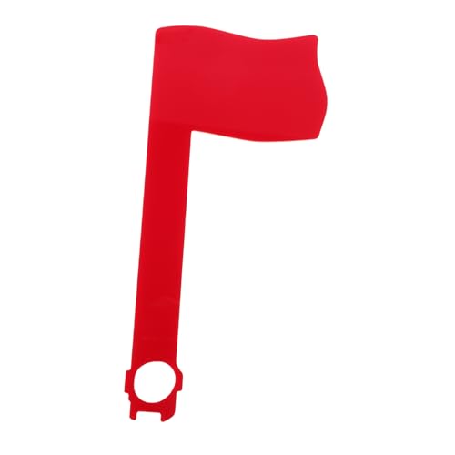 GALPADA Moderne Acryl Briefkasten mit Drehbarer Roter Flagge und Kleiner Flagge Briefkasten Zubehör für Zuhause Büro und Klassenzimmer Langlebig und GALPADA Moderne Acryl Briefkasten mit Drehbarer Roter Flagge und Kleiner Flagge Briefkasten Zubehör für Zuhause Büro und Klassenzimmer Langlebig und von GALPADA