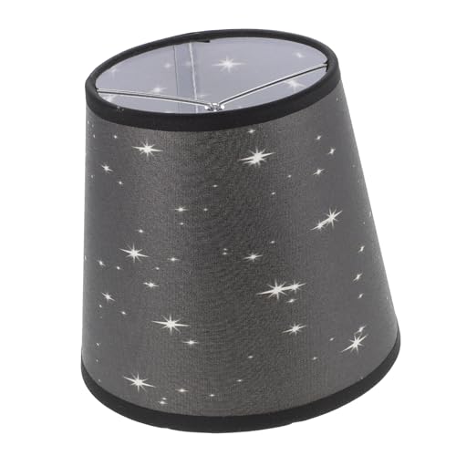GALPADA Moderne Stoff Lampe mit Sternen Muster Eleganter Lampenschirm für Tischlampe oder Deckenleuchte für Wohnzimmer und Schlafzimmer Langlebig und Leicht zu Installieren GALPADA Moderne Stoff Lampe mit Sternen Muster Eleganter Lampenschirm für Tischlampe oder Deckenleuchte für Wohnzimmer und Schlafzimmer Langlebig und Leicht zu Installieren von GALPADA