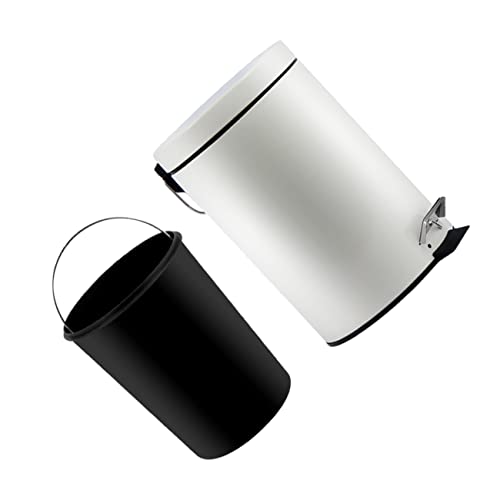 GALPADA Moderner Pedal Mülleimer mit Deckel Abfalleimer für Zuhause für Küche und Bad und Pflegeleicht Praktischer Abfallbehälter für Kleine Abfälle GALPADA Moderner Pedal Mülleimer mit Deckel Abfalleimer für Zuhause für Küche und Bad und Pflegeleicht Praktischer Abfallbehälter für Kleine Abfälle von GALPADA