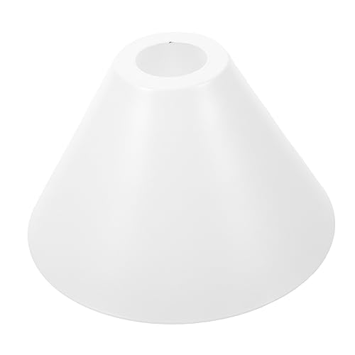 GALPADA Moderner Weißer Lampenschirm aus Robustem Schmiedeeisen Minimalistisches Design Korrosionsbeständig Einfache Montage Geeignet für Esstisch Schlafzimmer Steh und Pendelleuchten GALPADA Moderner Weißer Lampenschirm aus Robustem Schmiedeeisen Minimalistisches Design Korrosionsbeständig Einfache Montage Geeignet für Esstisch Schlafzimmer Steh und Pendelleuchten von GALPADA
