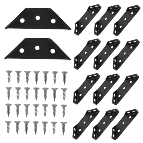 GALPADA Möbel Eckwinkel aus Edelstahl Robust Stabile Winkelverbinder mit Schrauben für Schränke Ablagen Möbel Eckstützen Vielseitige Verbindungselemente für Küche Bad Wohnzimmer GALPADA Möbel Eckwinkel aus Edelstahl Robust Stabile Winkelverbinder mit Schrauben für Schränke Ablagen Möbel Eckstützen Vielseitige Verbindungselemente für Küche Bad Wohnzimmer von GALPADA