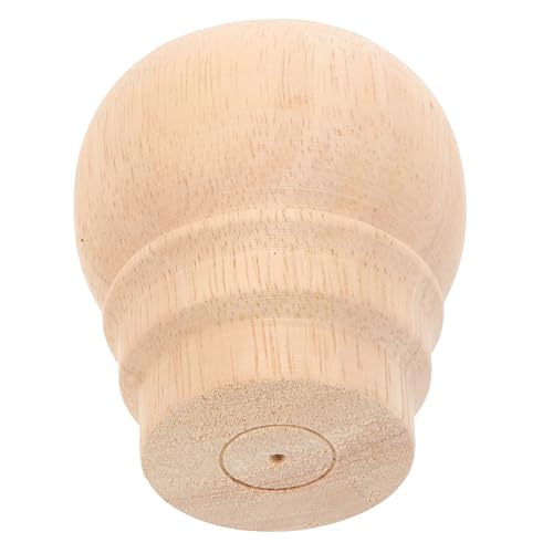 GALPADA Möbelfüße Massivem Holz Unbehandelt Vielseitig für Sofas Tv Schränke und Möbel Elegantes Design zum Streichen oder GALPADA Möbelfüße Massivem Holz Unbehandelt Vielseitig für Sofas Tv Schränke und Möbel Elegantes Design zum Streichen oder von GALPADA