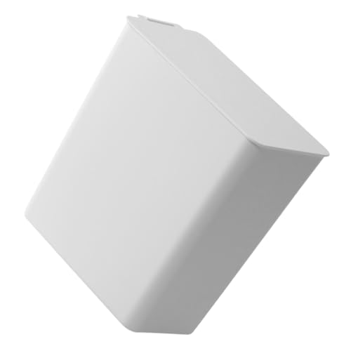GALPADA Mülleimer mit Deckel bedeckt sehr Behälter modern Arbeitsplatte Wohnheim süßer Desktop-Mülleimer Schreibtisch -Top -Müll kann mini mini kleiner Mülleimer mit Schwingdeckel pp Weiß GALPADA Mülleimer mit Deckel bedeckt sehr Behälter modern Arbeitsplatte Wohnheim süßer Desktop-Mülleimer Schreibtisch -Top -Müll kann mini mini kleiner Mülleimer mit Schwingdeckel pp Weiß von GALPADA