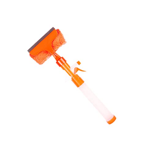 GALPADA Multi Funktion Fensterwischer mit Sprühfunktion Reinigungswerkzeug für Glasfenster Duschwände und Spiegel Orange GALPADA Multi Funktion Fensterwischer mit Sprühfunktion Reinigungswerkzeug für Glasfenster Duschwände und Spiegel Orange von GALPADA